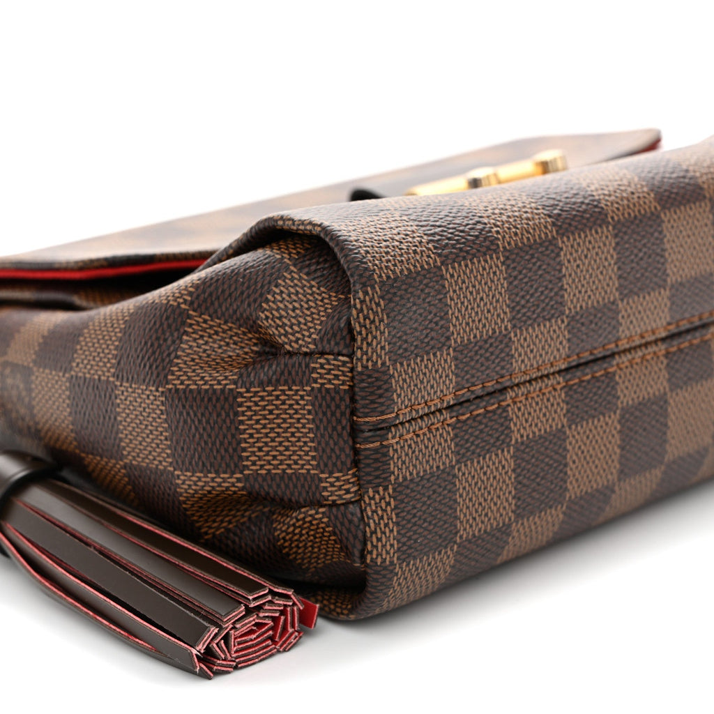Damier Ebene Croisette