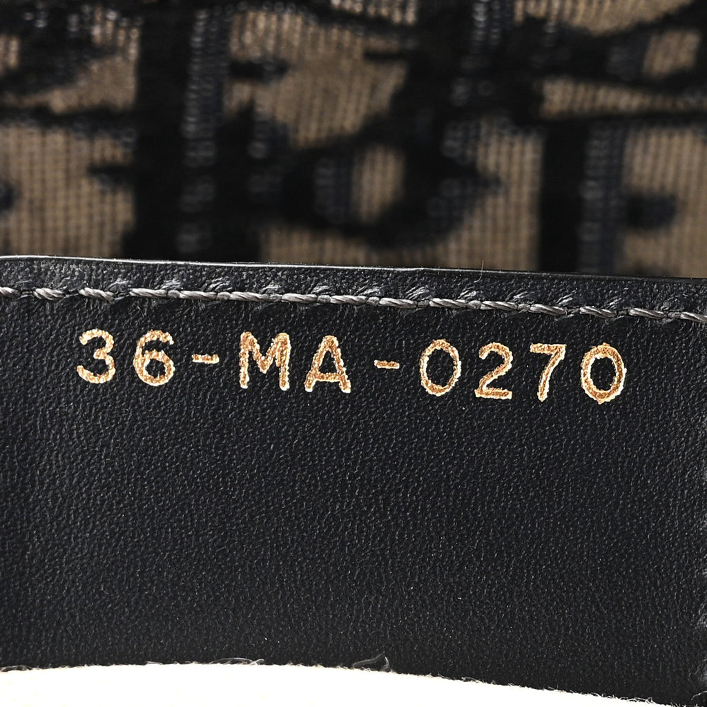 Oblique Saddle Bag Blue
