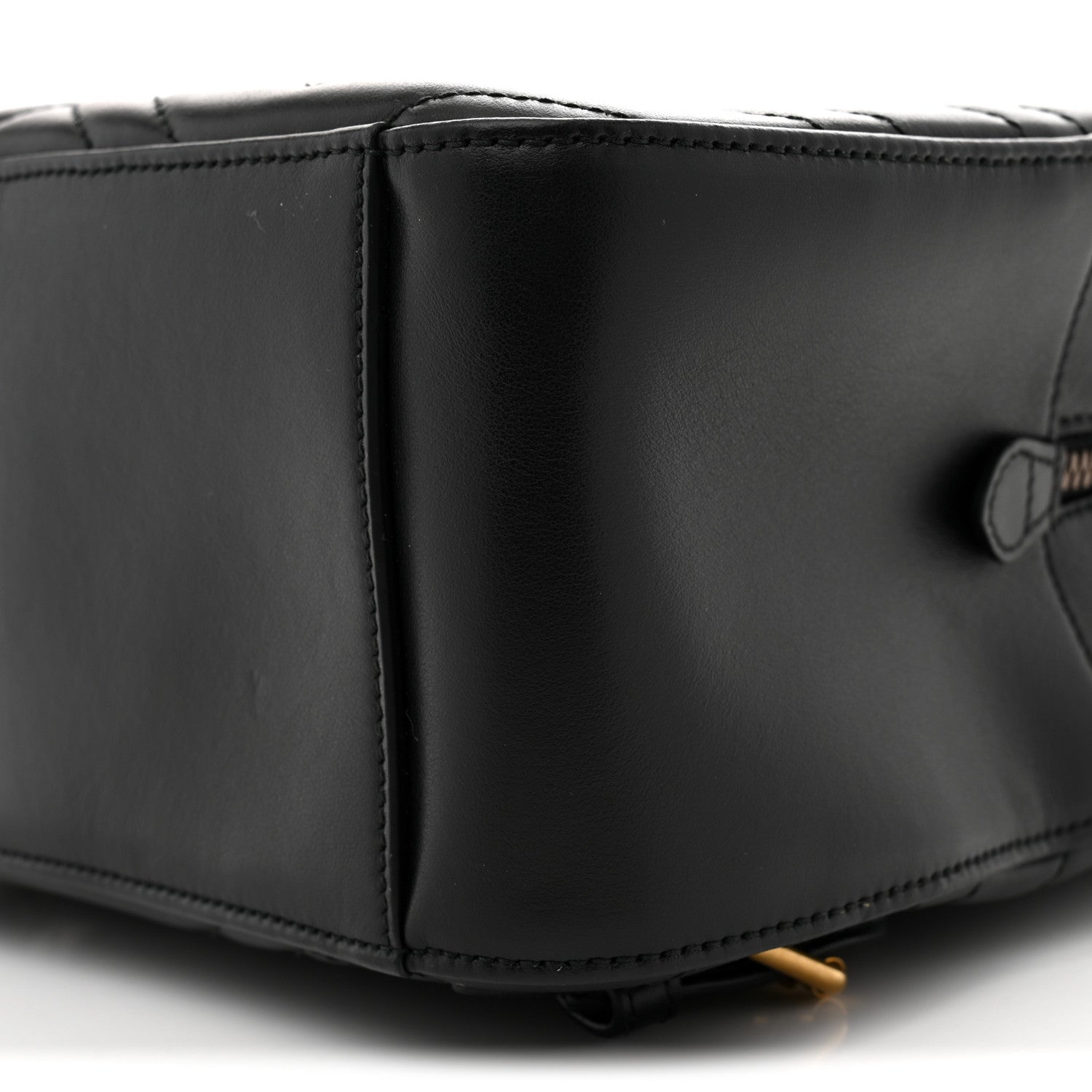 Calfskin Matelasse GG Marmont Dome Backpack Black