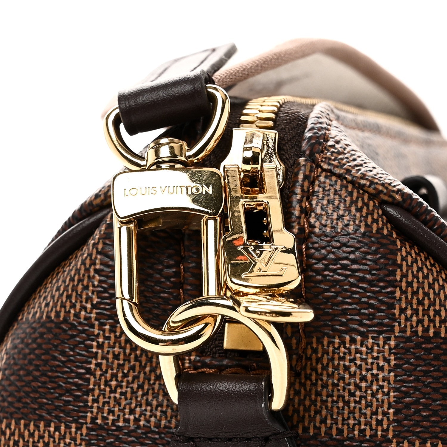Monogram Speedy Bandouliere 20 Beige