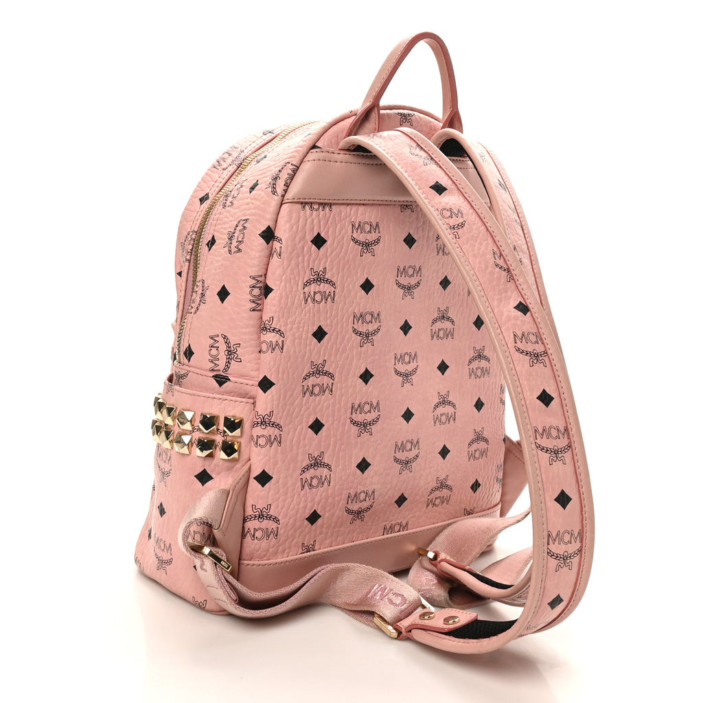 Visetos Small Side Stud Stark Backpack Soft Pink