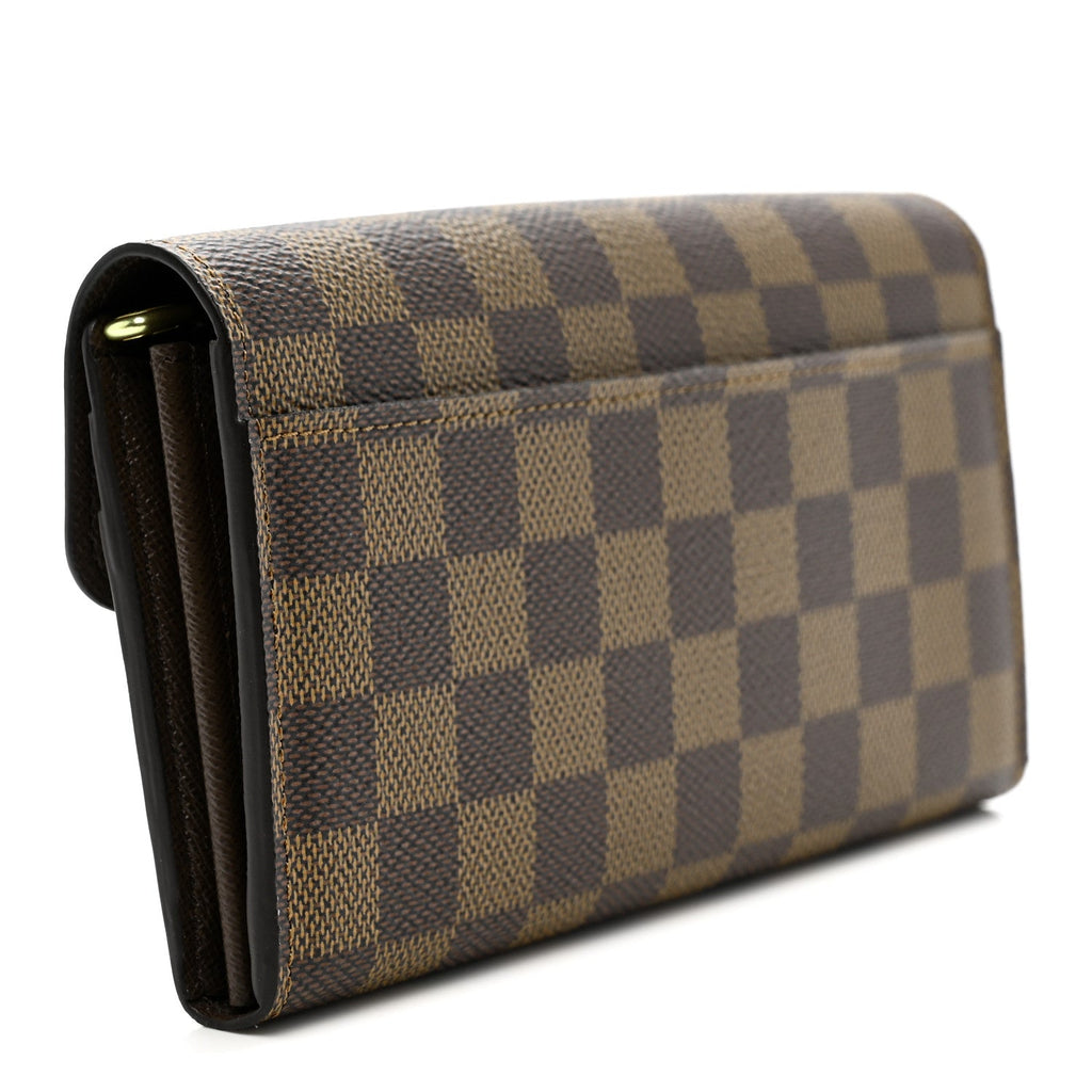 Damier Ebene Sarah Wallet NM