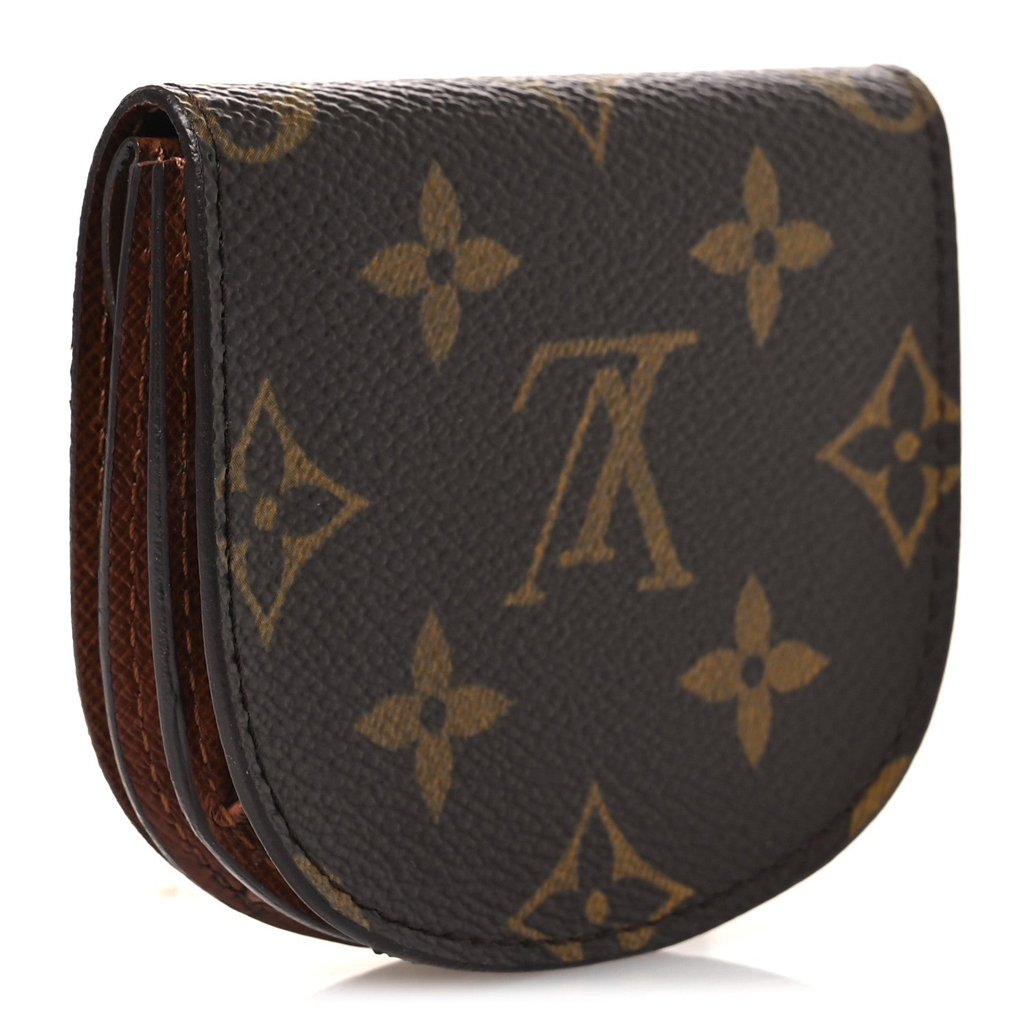 Monogram Porte-Monnaie Gousset Change Purse