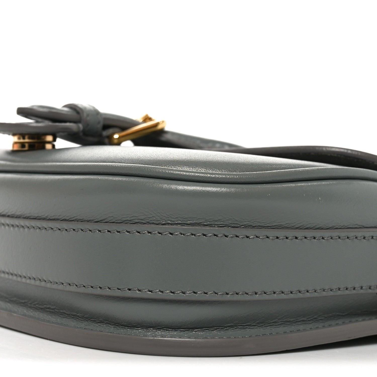 Box Calfskin Small Bobby Bag Cloud Blue