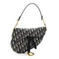 Oblique Saddle Bag Blue