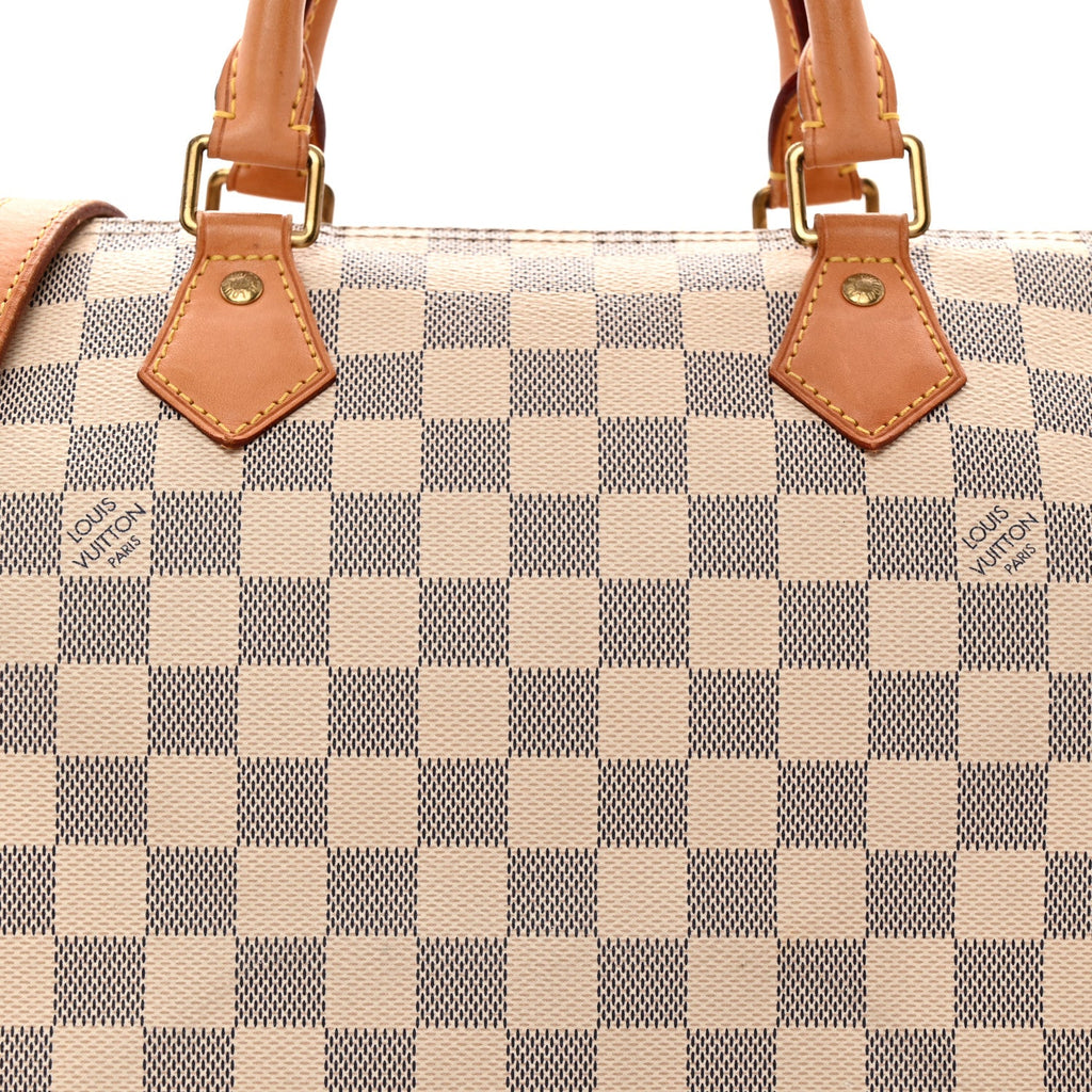 Damier Azur Speedy Bandouliere 30