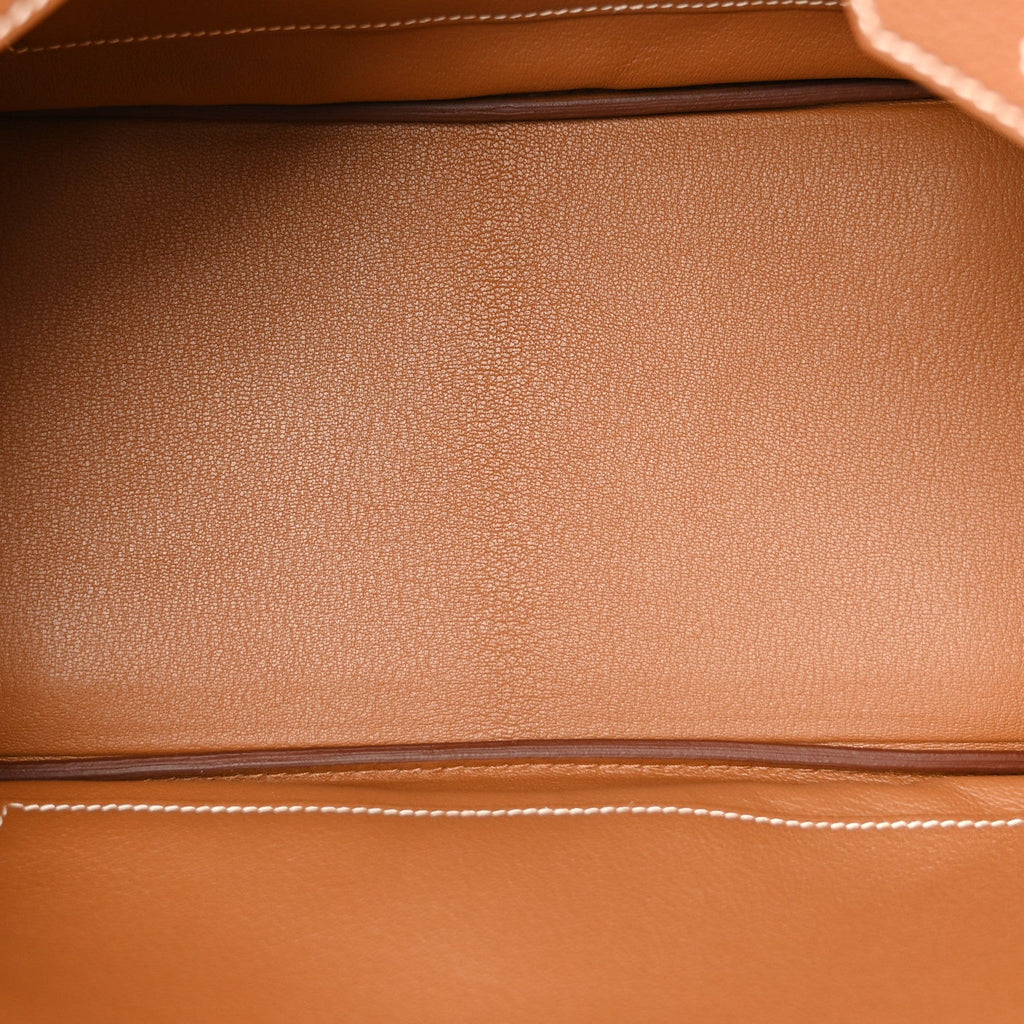 Togo Birkin 30 Gold