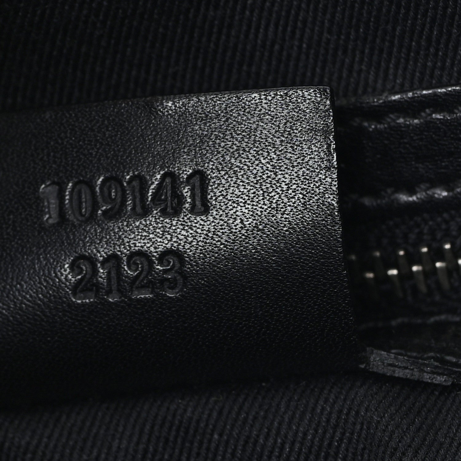Monogram Braided Tote Black