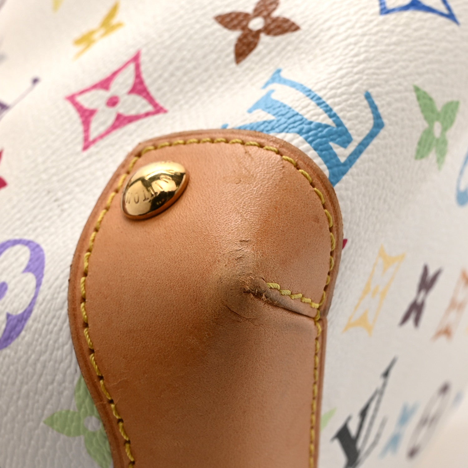 Monogram Multicolor Audra White