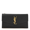 Grain De Poudre Monogram Uptown Wallet Black