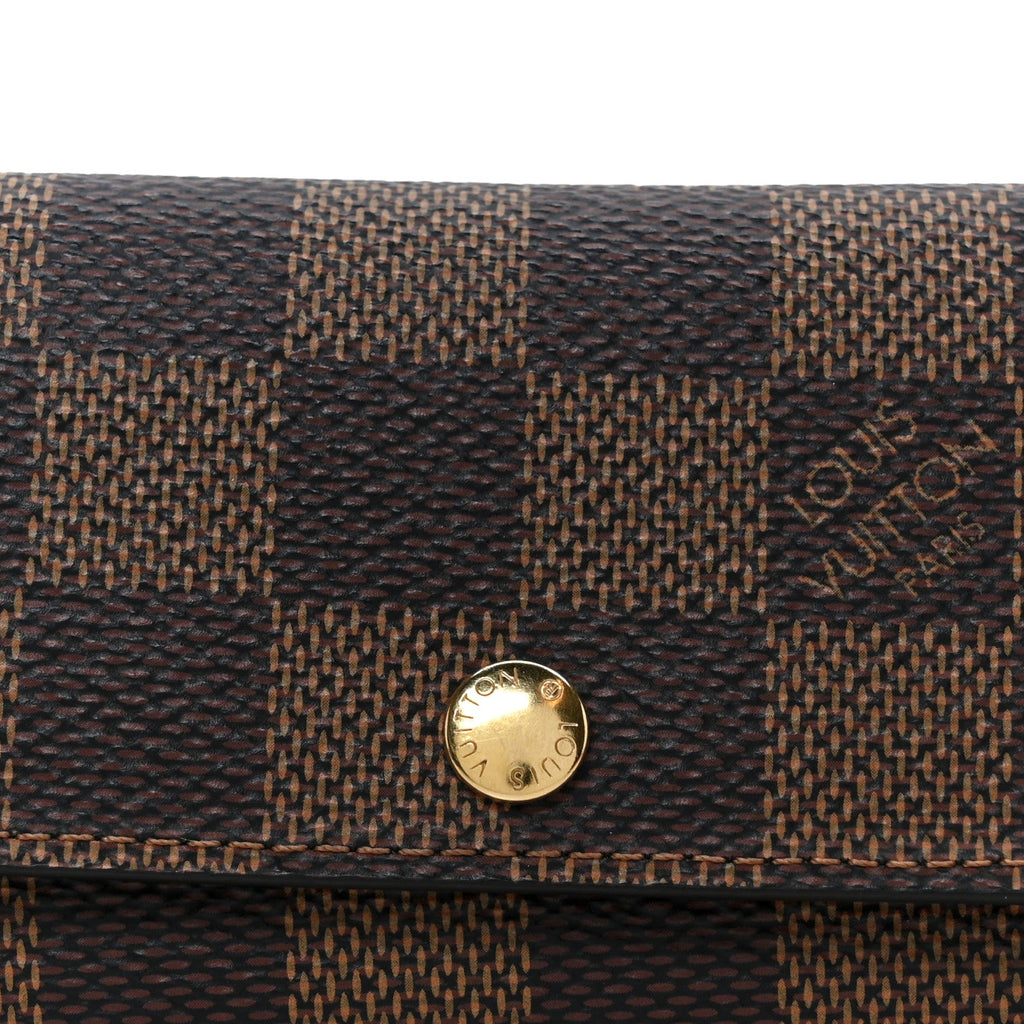 Damier Ebene Multicles 6 Key Holder