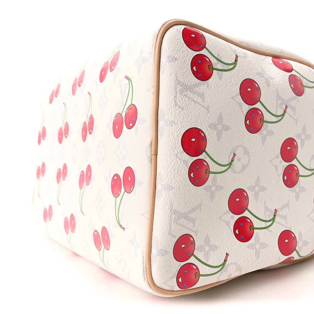 LV X TM Monogram Cerises Speedy Soft Bandouliere 30