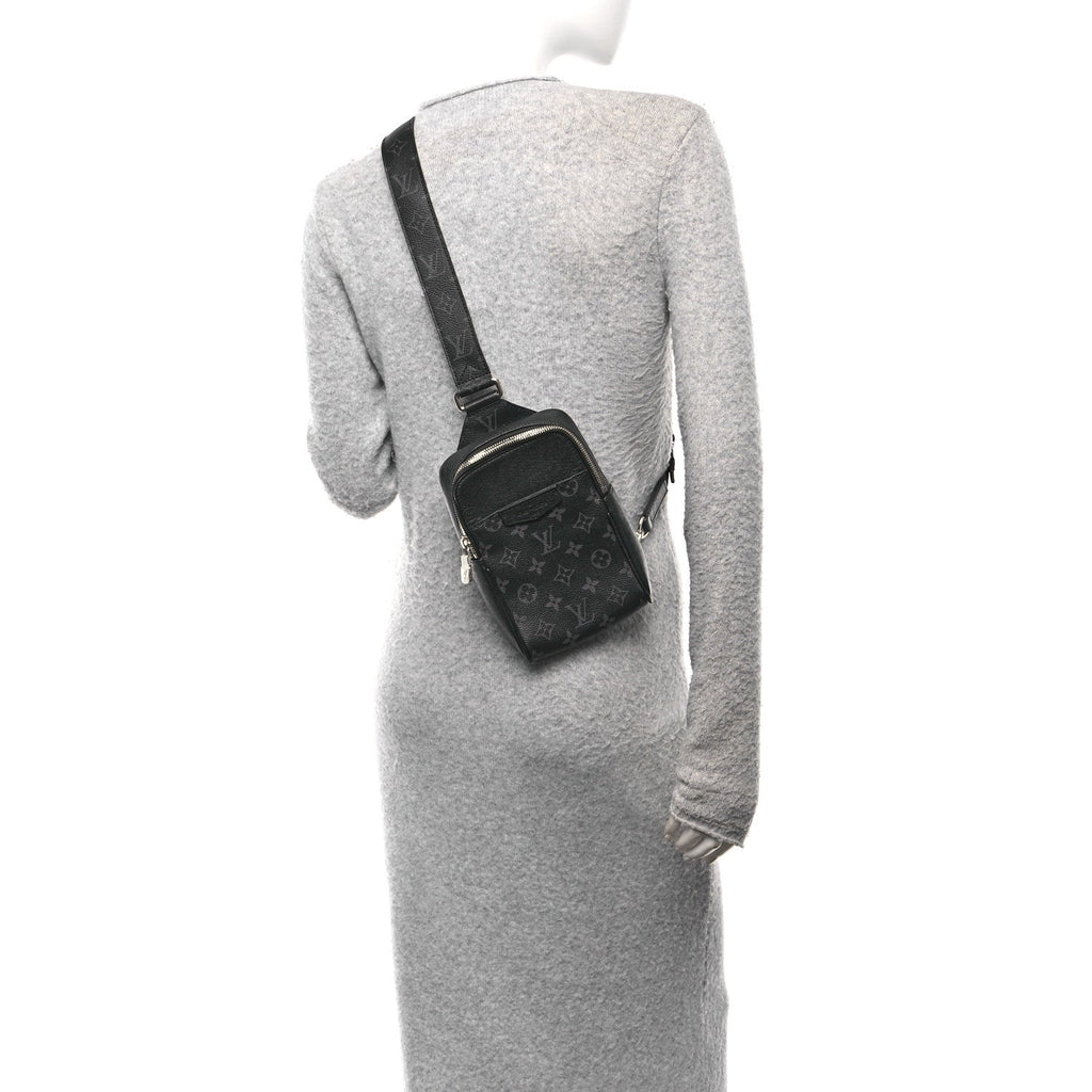 Taigarama Outdoor Slingbag Black