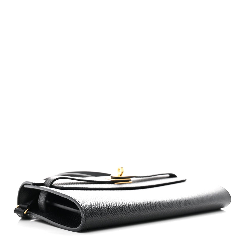 Epsom Kelly Wallet To Go Black