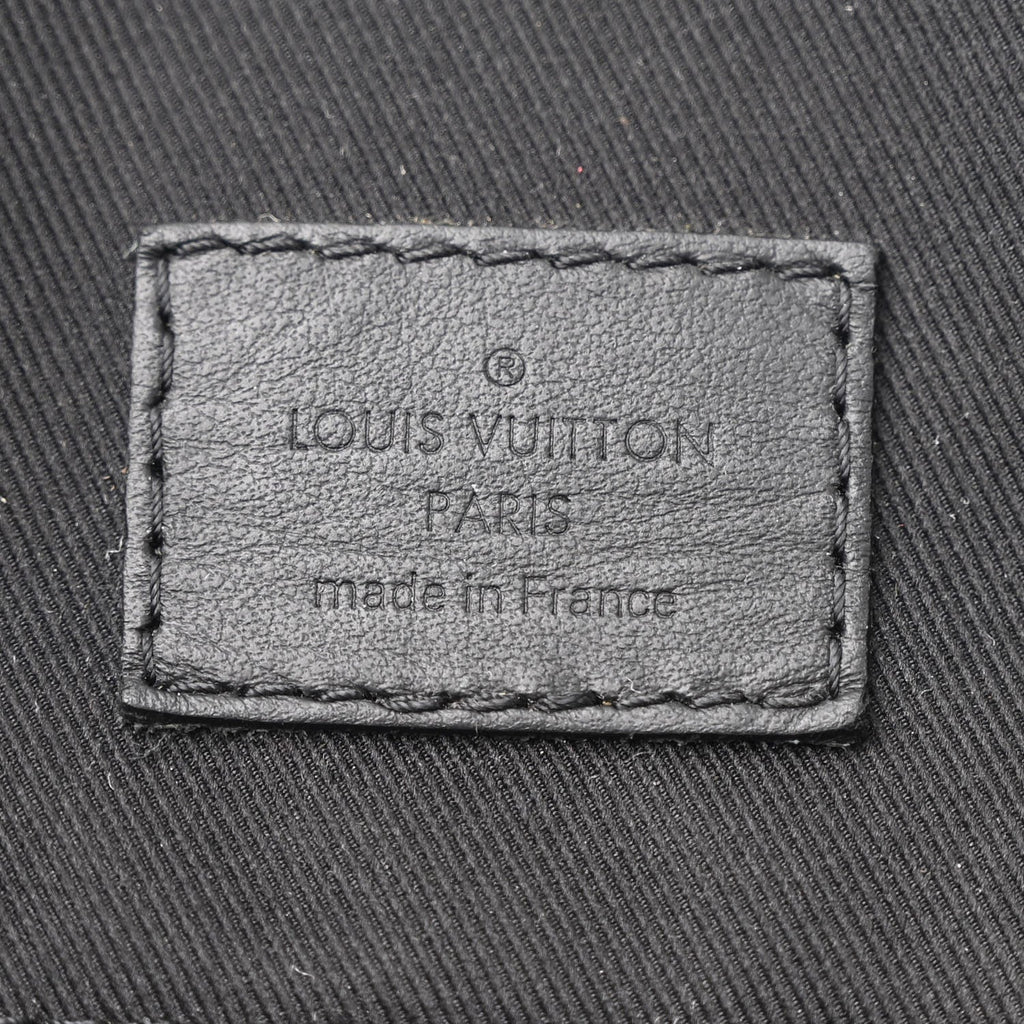 Taurillon Monogram Christopher PM Backpack Black