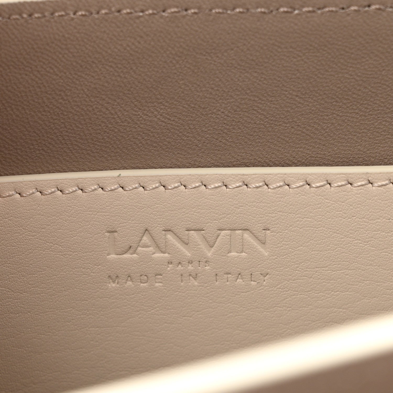 Calfskin Concerto Bag White