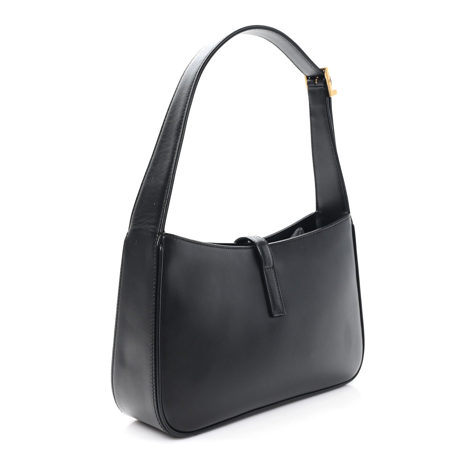 Smooth Calfskin Le 5 A 7 Hobo Black