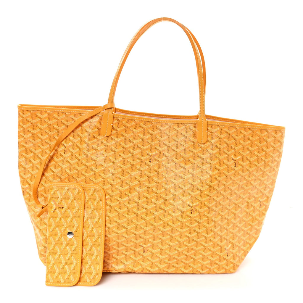 Goyardine Saint Louis GM Yellow