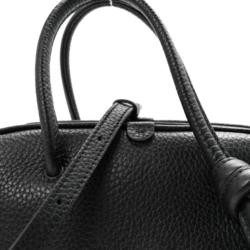 Grained Calfskin Le Petit Turismo Black