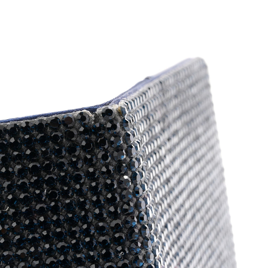 Crystal Traveler Passport Holder Jet