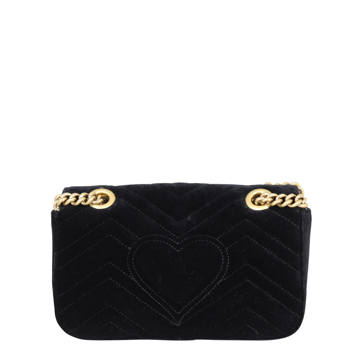 Gucci GG Marmont Velvet Mini Shoulder Bag