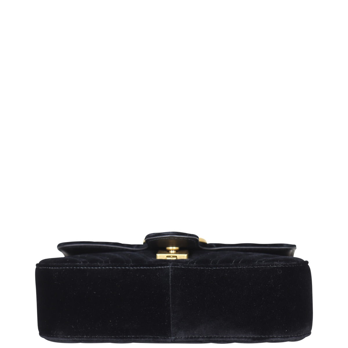 Gucci GG Marmont Velvet Mini Shoulder Bag