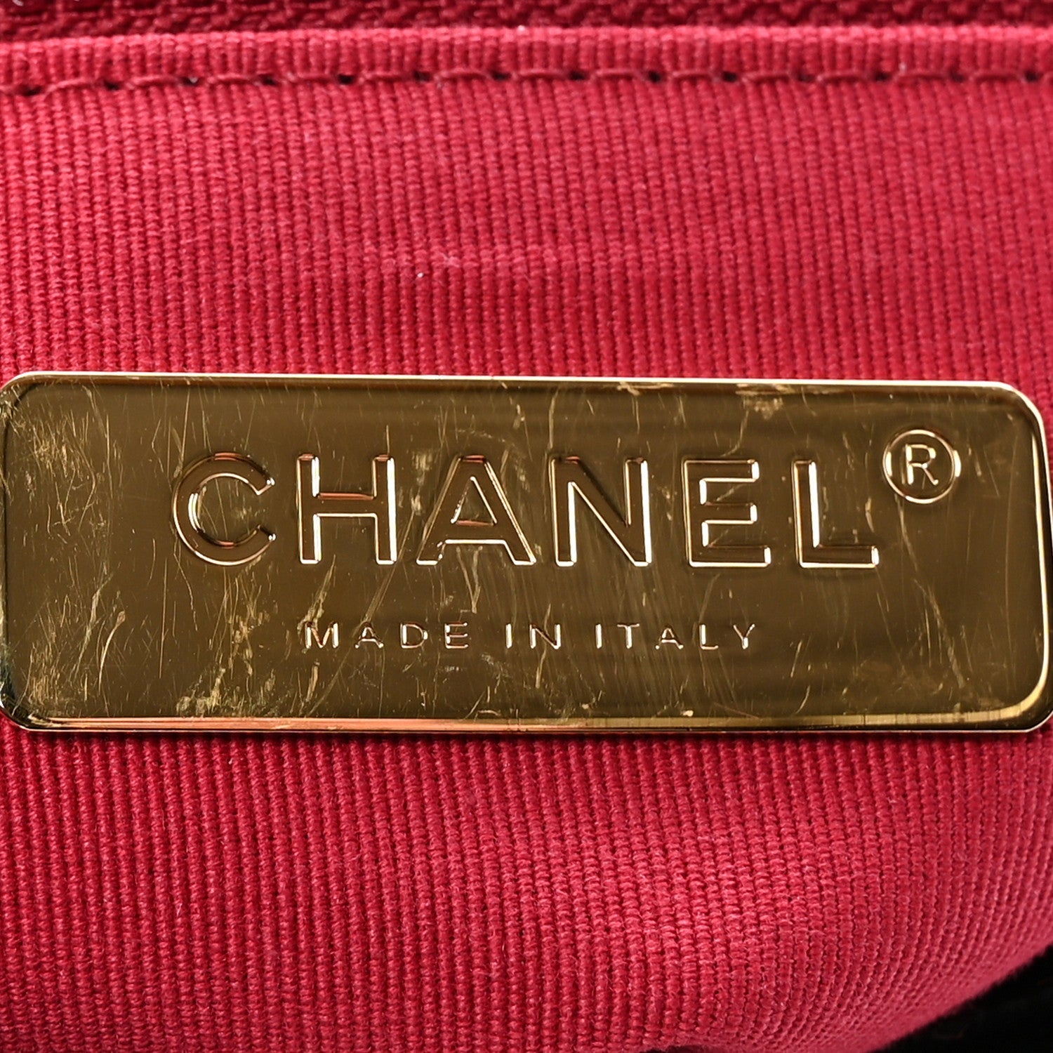 Goatskin Quilted Medium Chanel 19 Flap Black