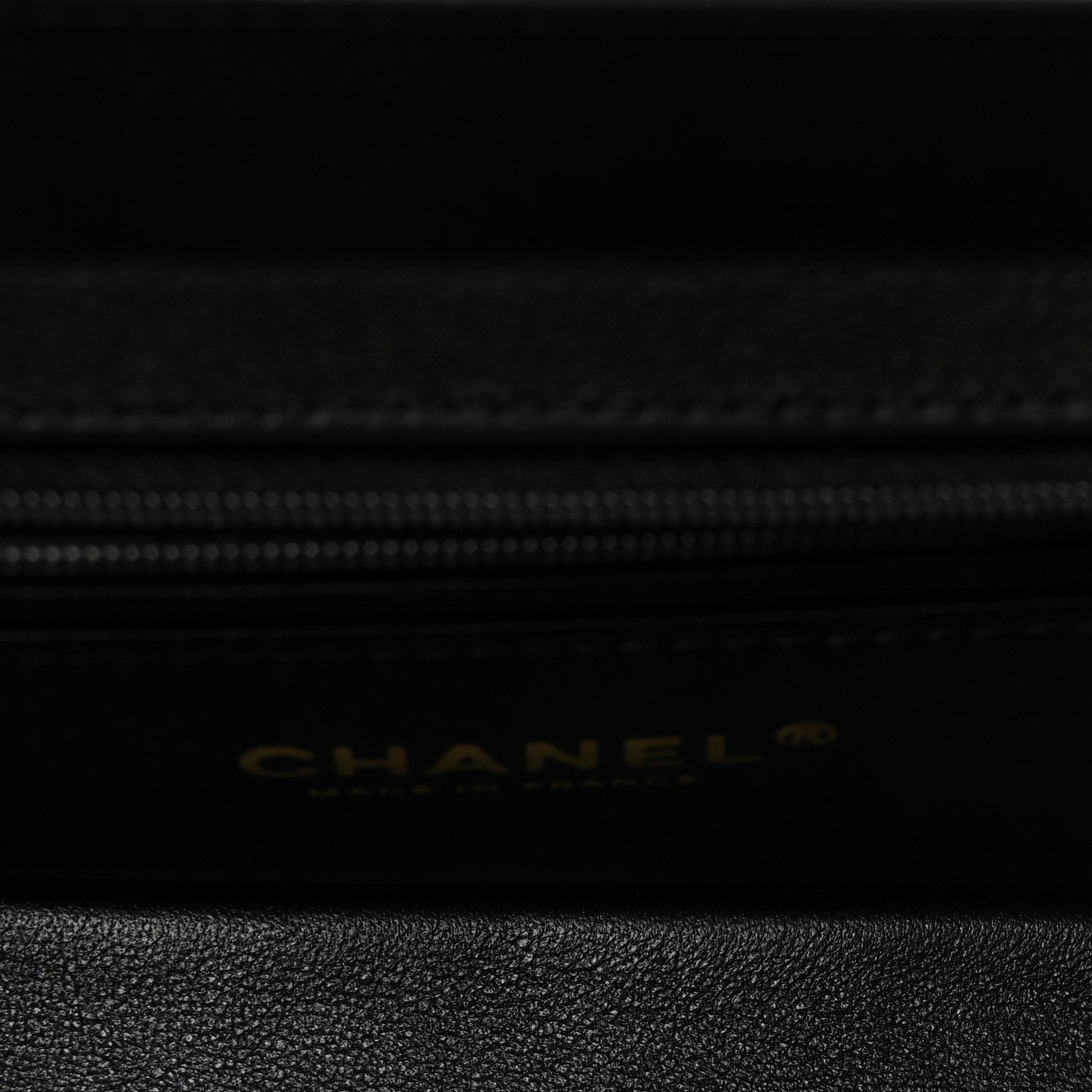 Shiny Calfskin Quilted Top Handle Box Bag Black