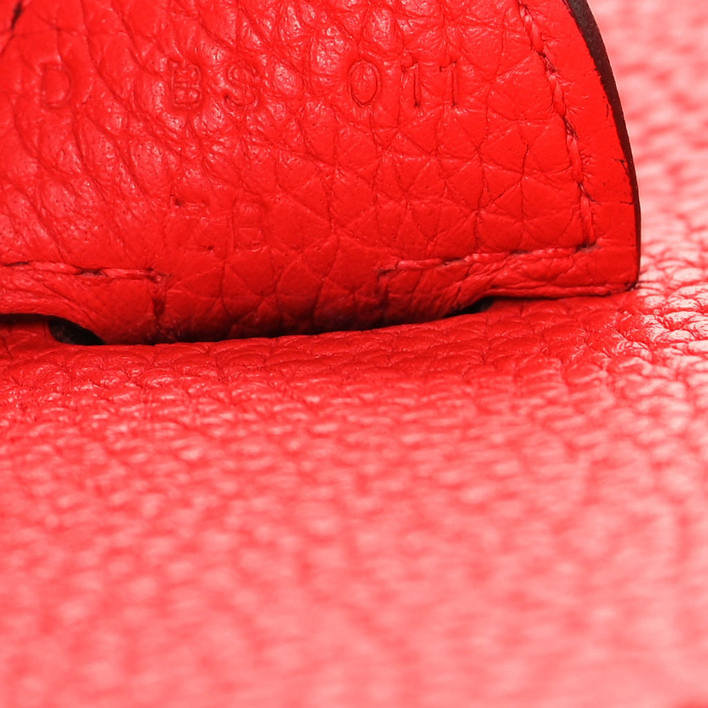 Taurillon Clemence EVELYNE III PM Rouge de Coeur