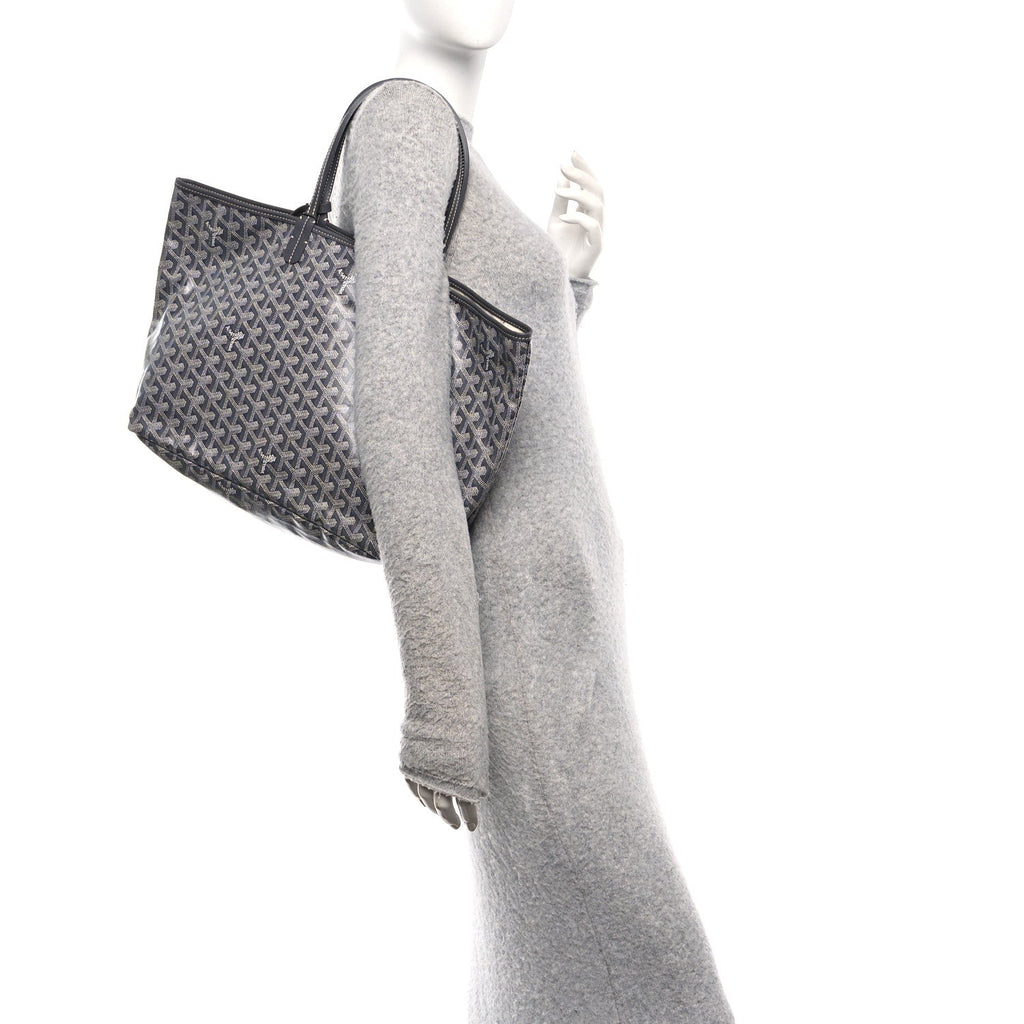 Goyardine Saint Louis PM Grey