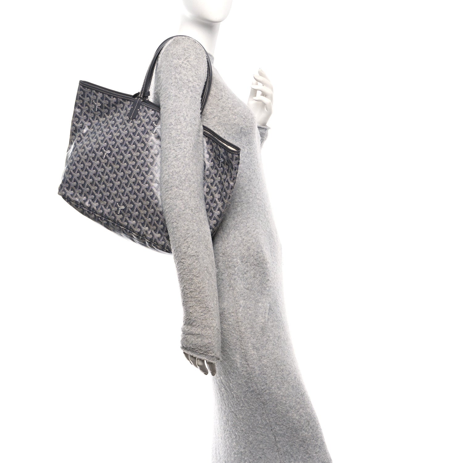 Goyardine Saint Louis PM Grey