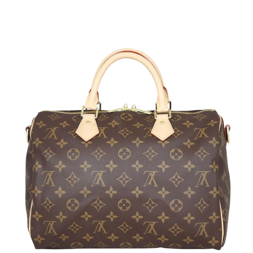 Louis Vuitton Speedy 30 Bandouliere Monogram
