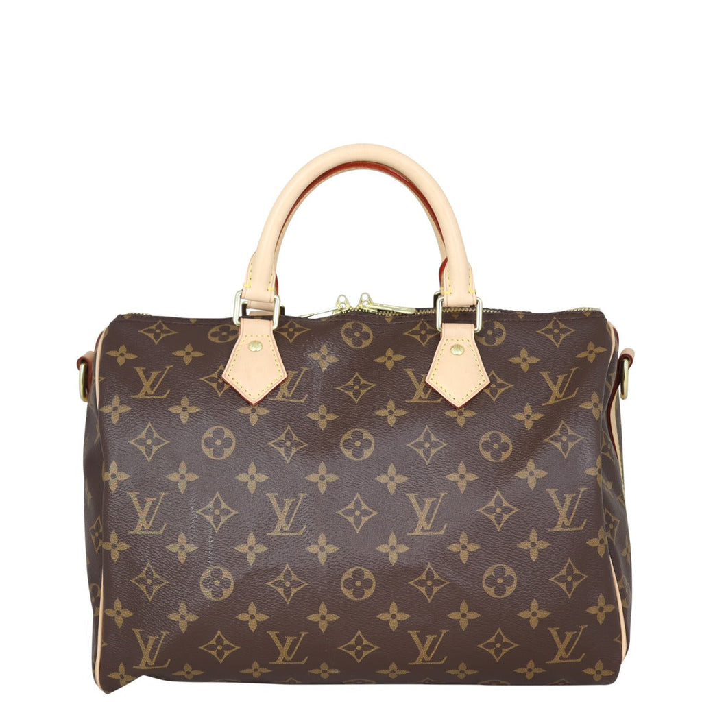 Louis Vuitton Speedy 30 Bandouliere Monogram