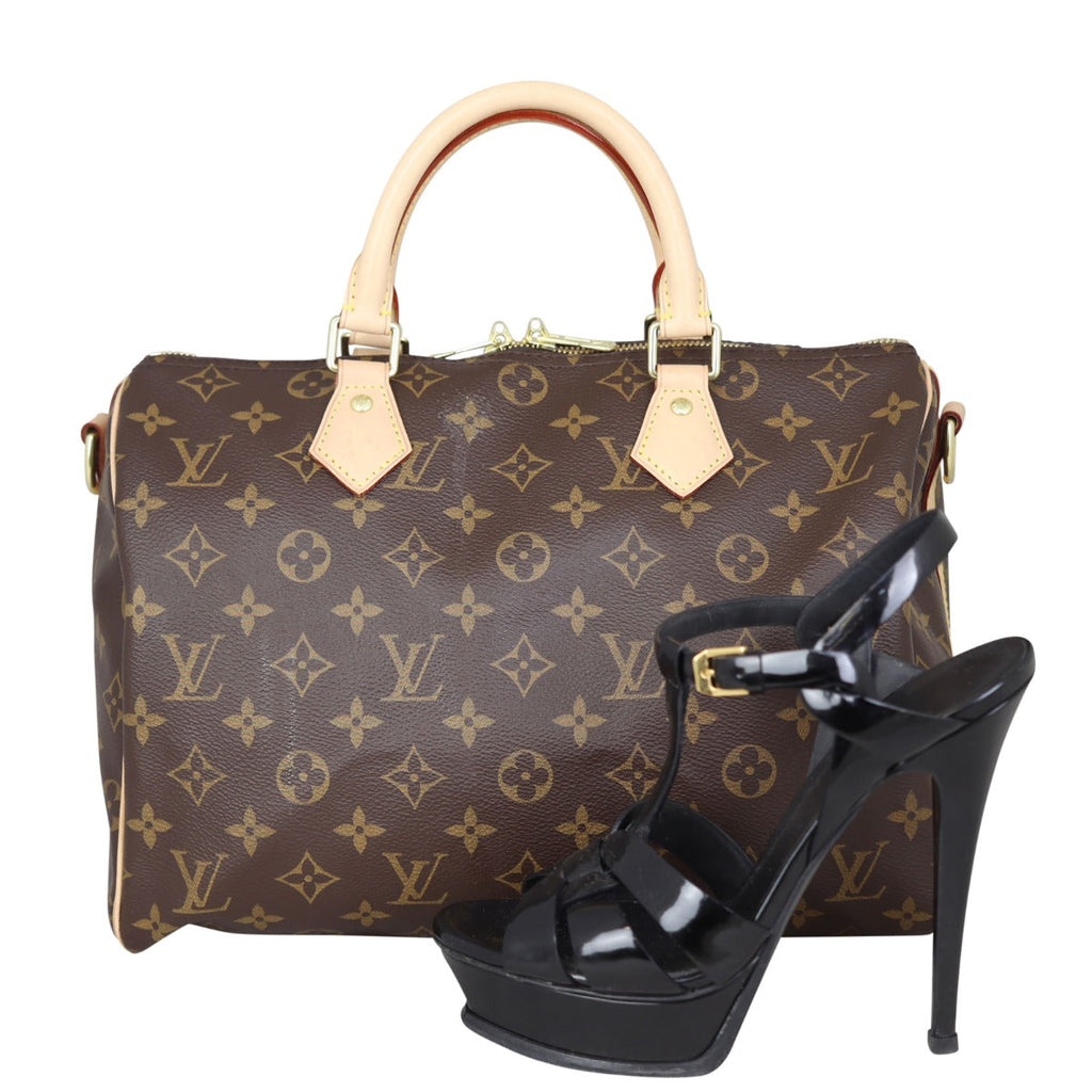 Louis Vuitton Speedy 30 Bandouliere Monogram