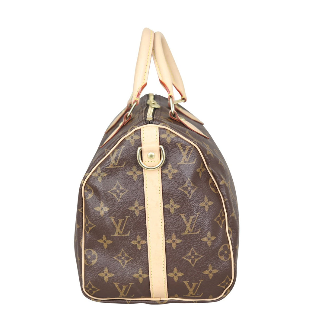 Louis Vuitton Speedy 30 Bandouliere Monogram