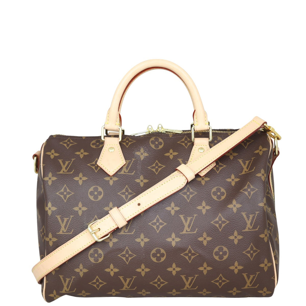 Louis Vuitton Speedy 30 Bandouliere Monogram