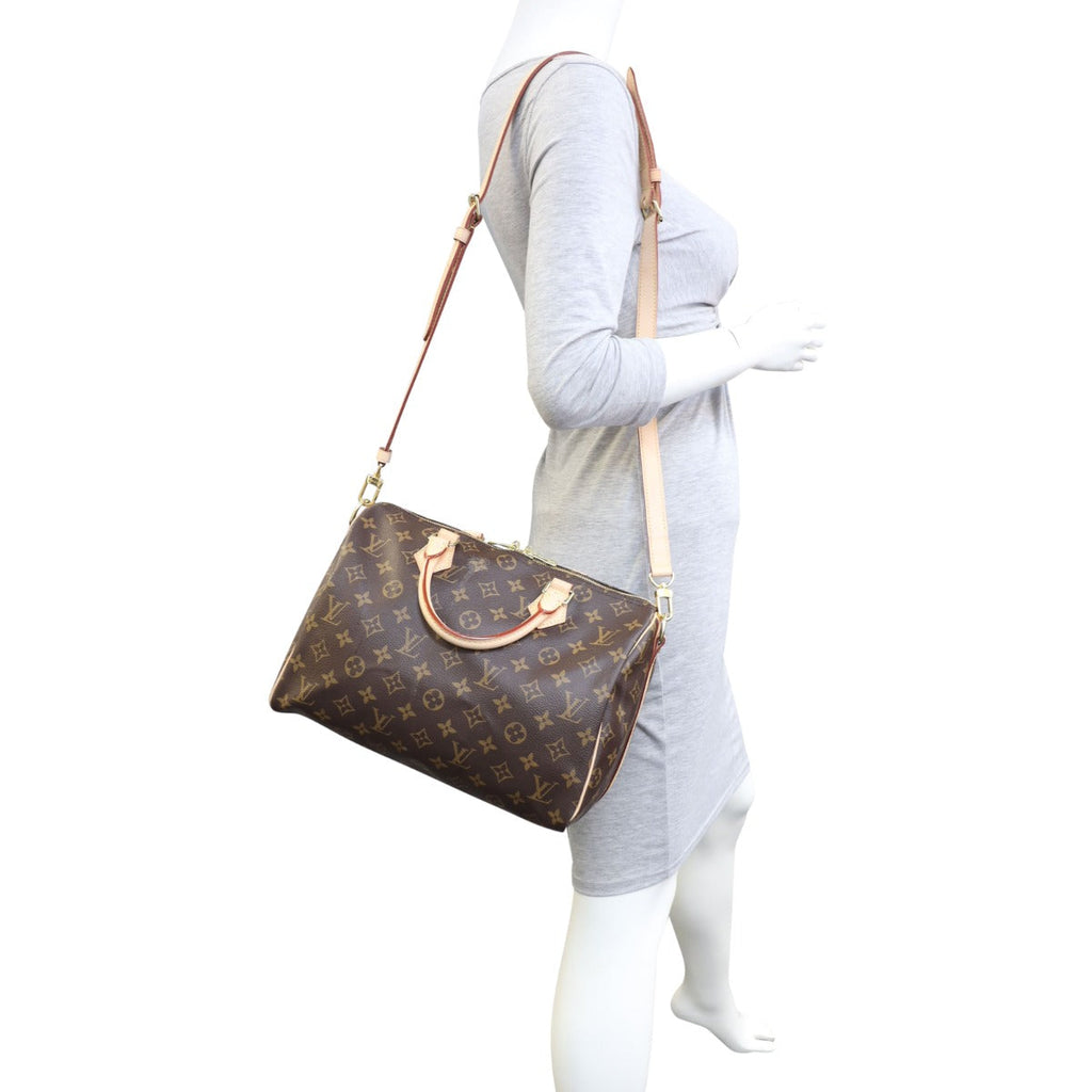 Louis Vuitton Speedy 30 Bandouliere Monogram