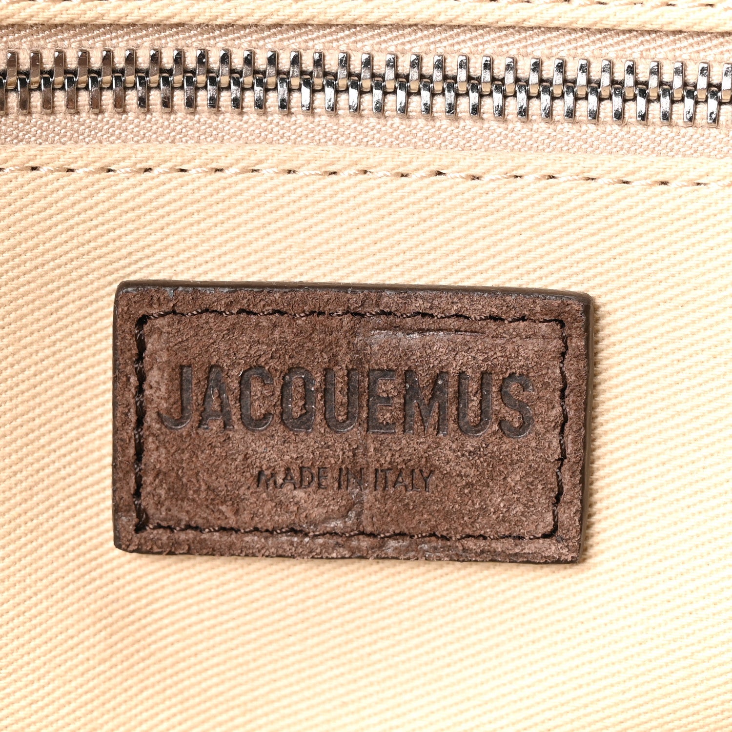 Suede Crocodile Embossed Le Turismo Dark Brown