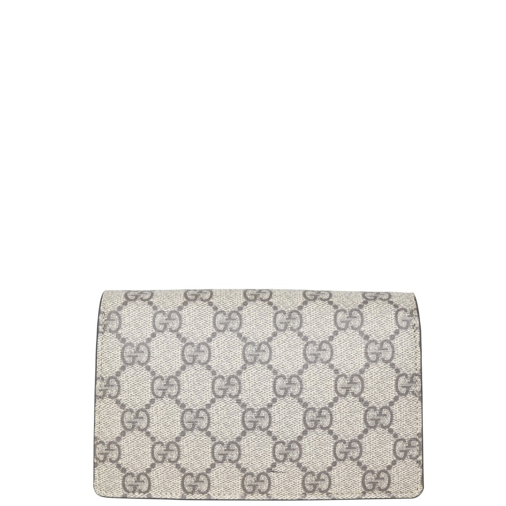 Gucci Dionysus GG Supreme Super Mini Bag