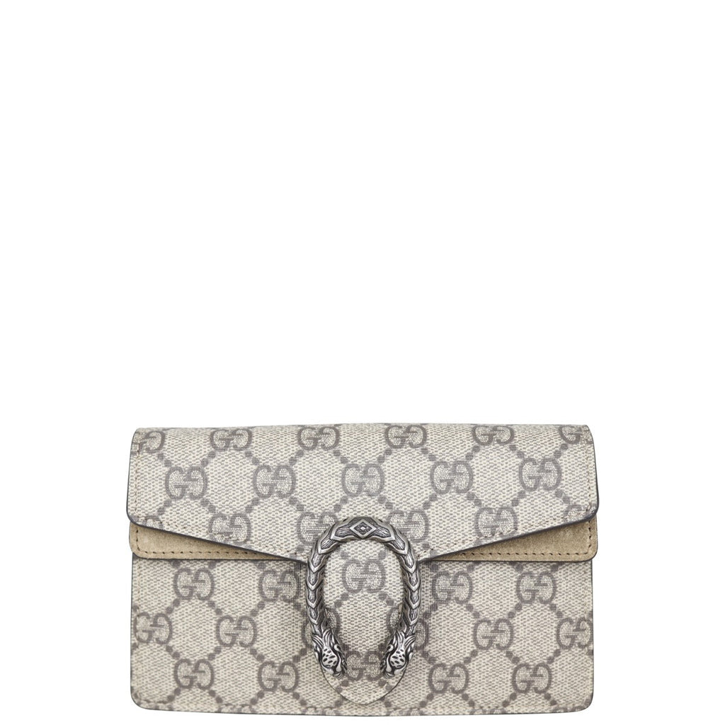 Gucci Dionysus GG Supreme Super Mini Bag