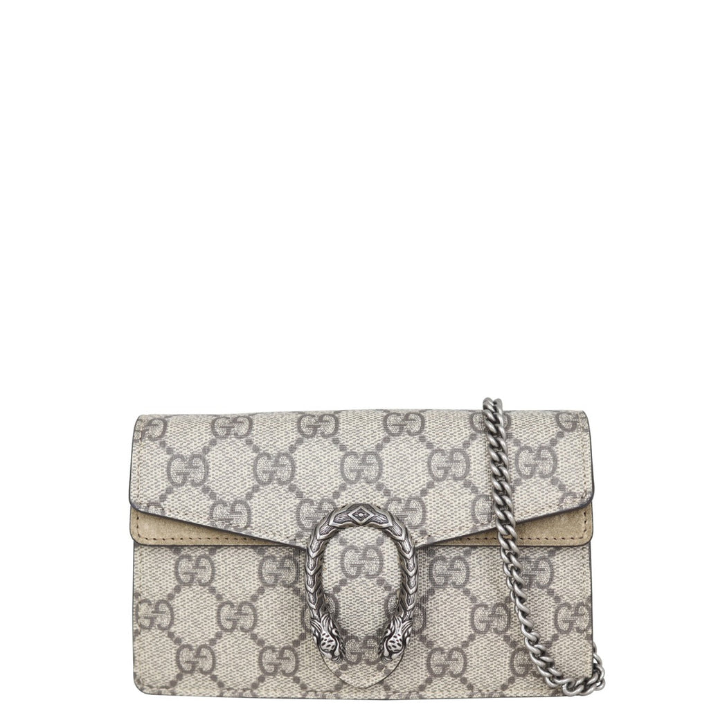 Gucci Dionysus GG Supreme Super Mini Bag