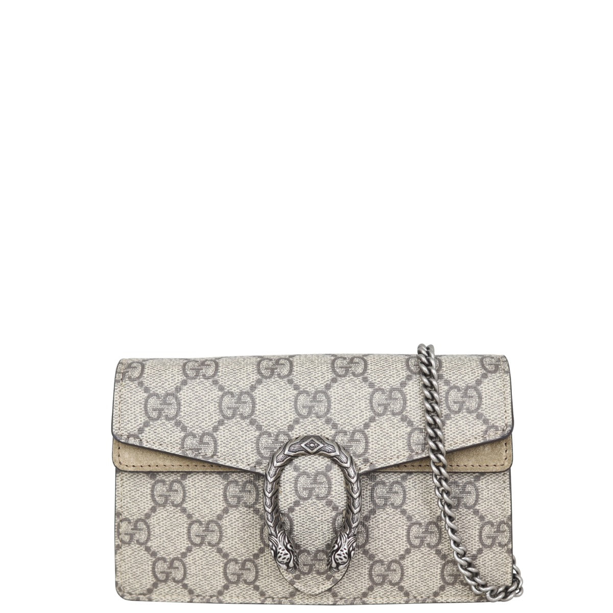 Gucci Dionysus GG Supreme Super Mini Bag