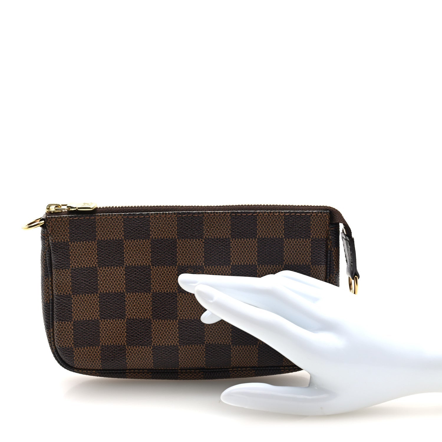Damier Ebene Bucket Pochette Accessories