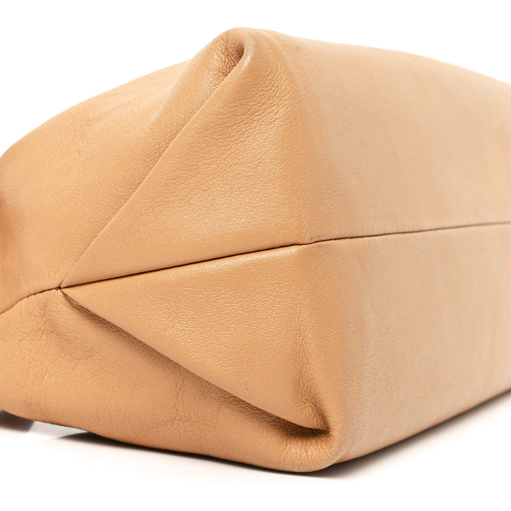 Calfskin Remi Hobo Tan