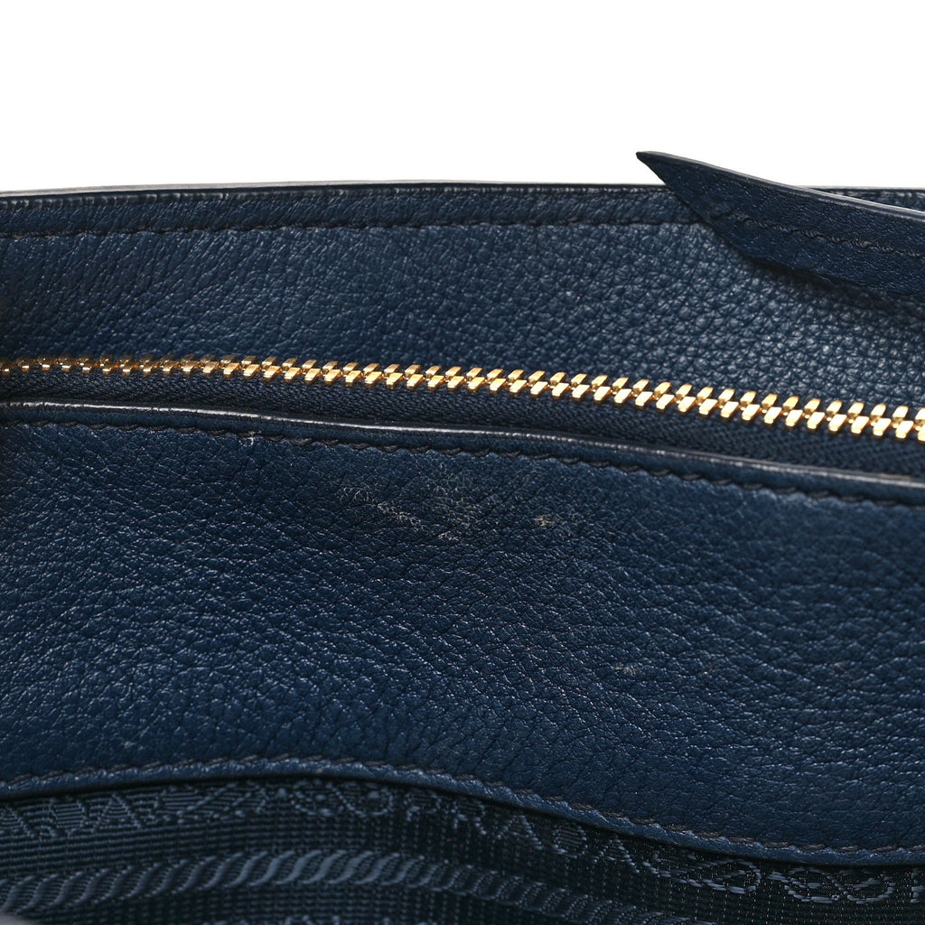 Vitello Phenix Shopping Tote Baltico
