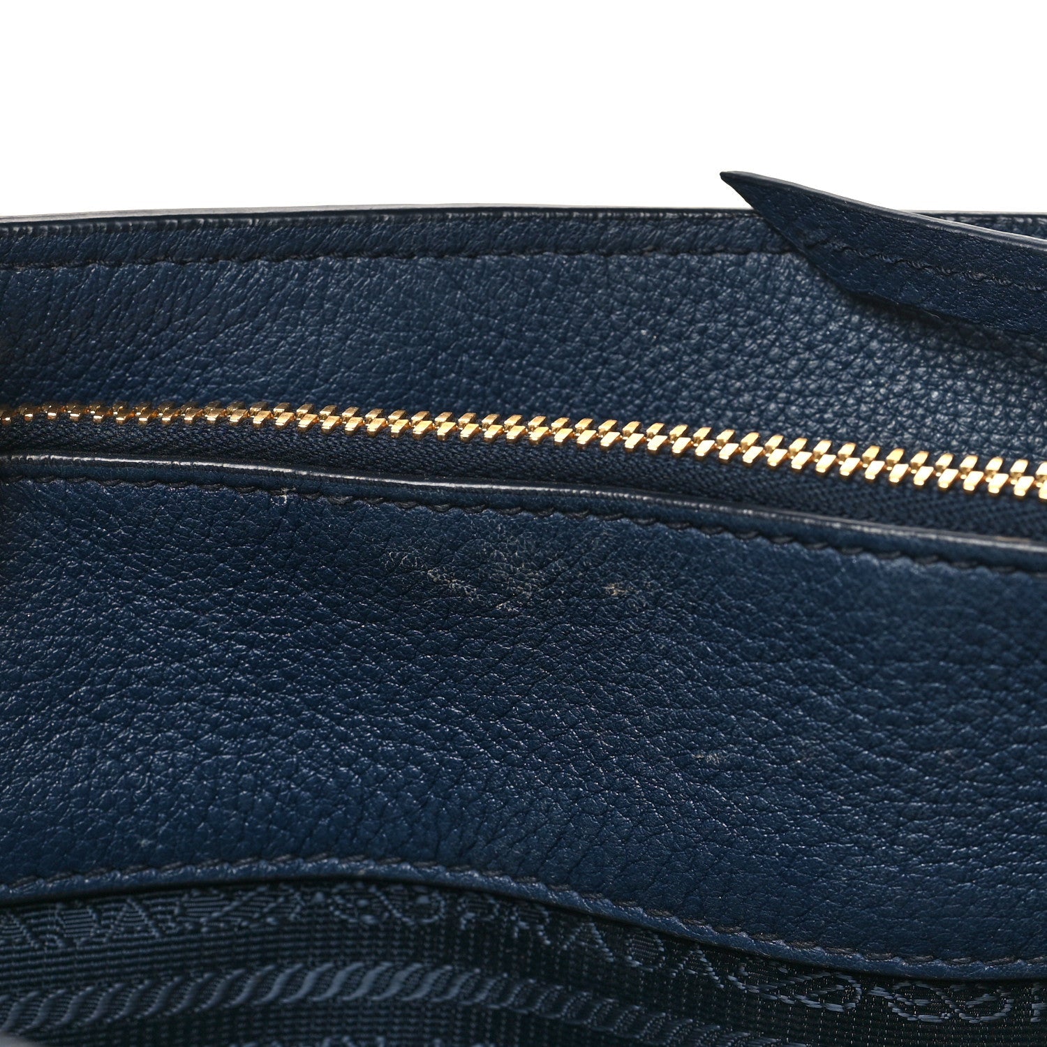 Vitello Phenix Shopping Tote Baltico