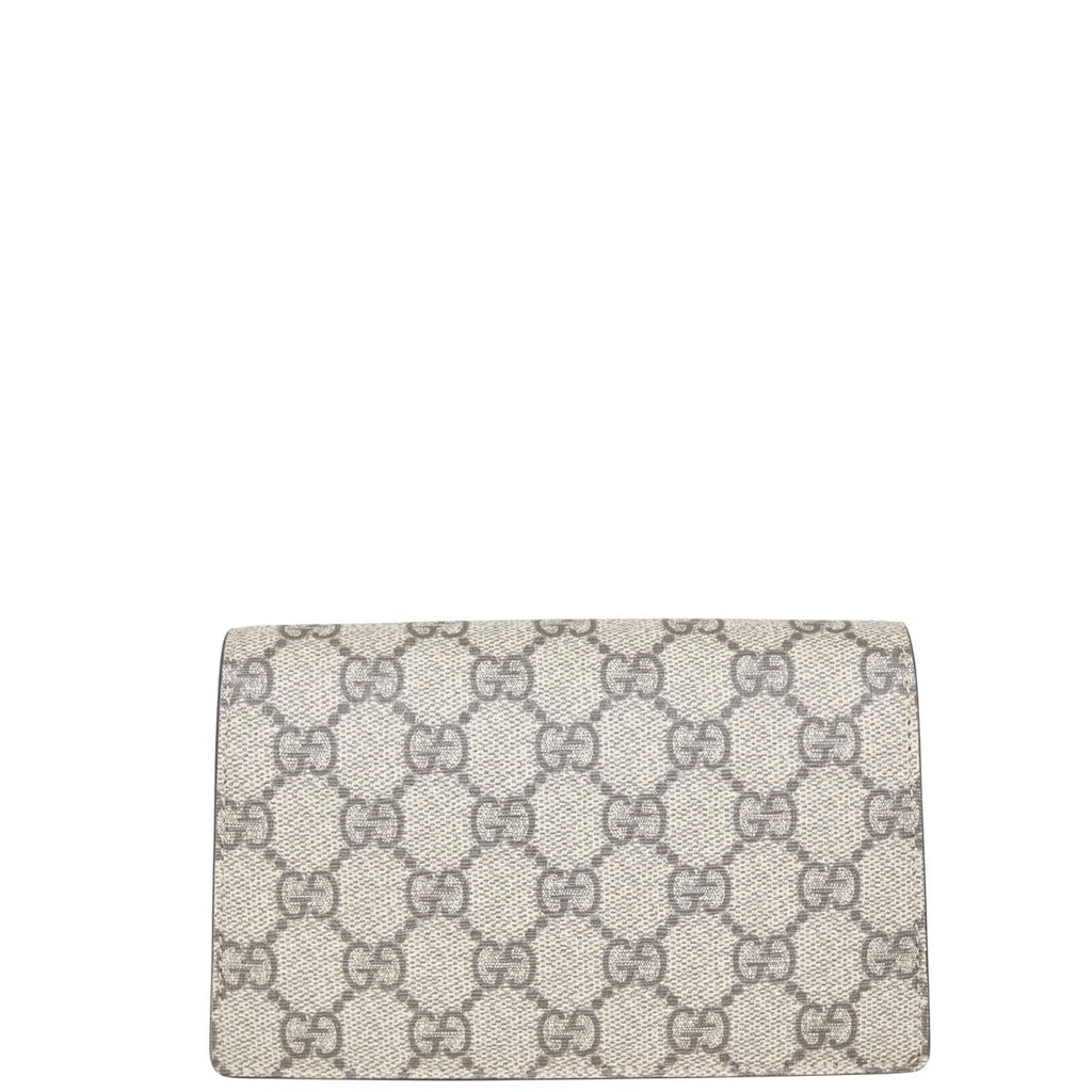 Gucci Dionysus GG Supreme Super Mini Bag