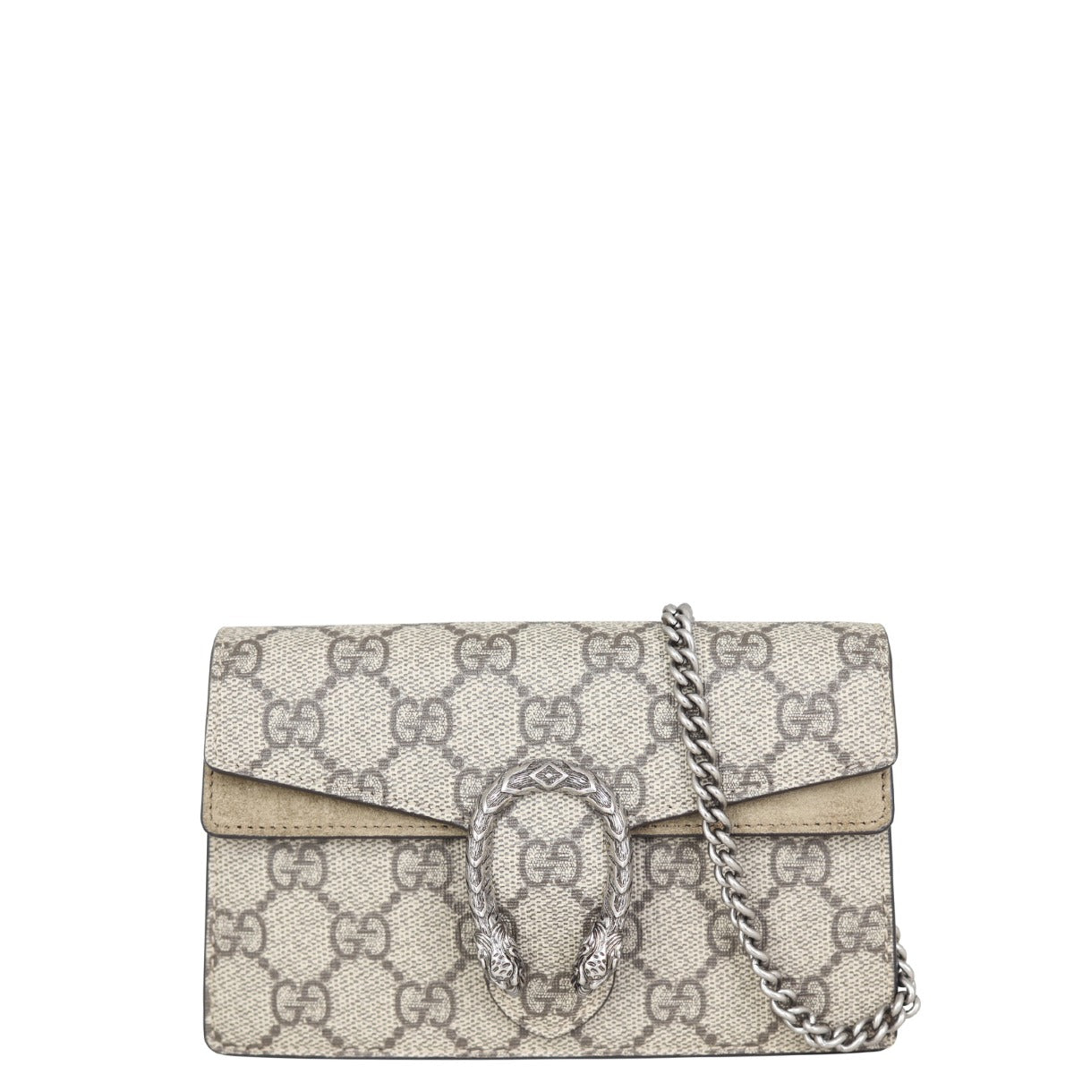 Gucci Dionysus GG Supreme Super Mini Bag