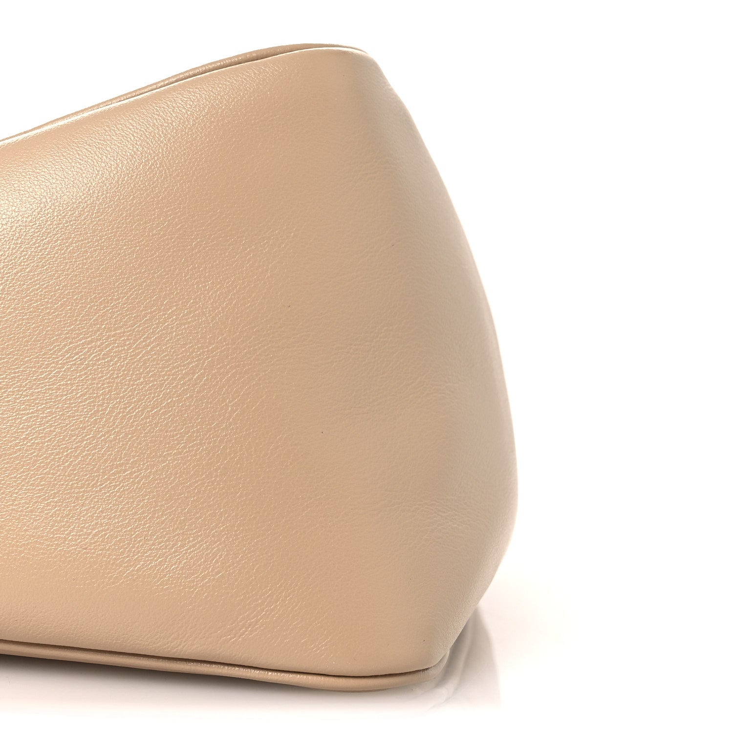 Grace Lux Triangle Shoulder Bag Sabbia