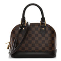 Damier Ebene Alma BB